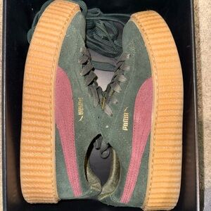 Puma x Rihanna Creepers Suede Creepers